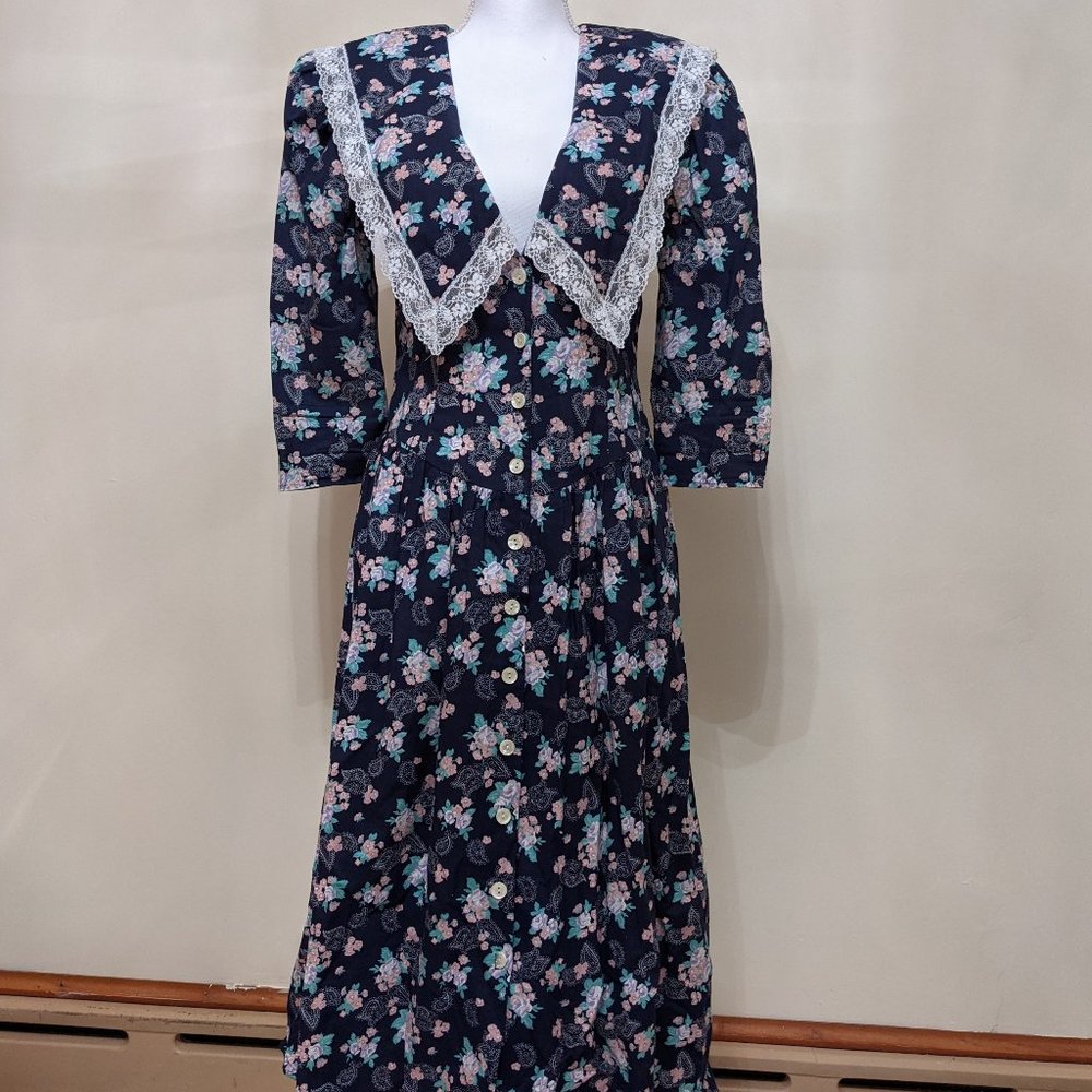 Vintage Eden San Francisco Dress